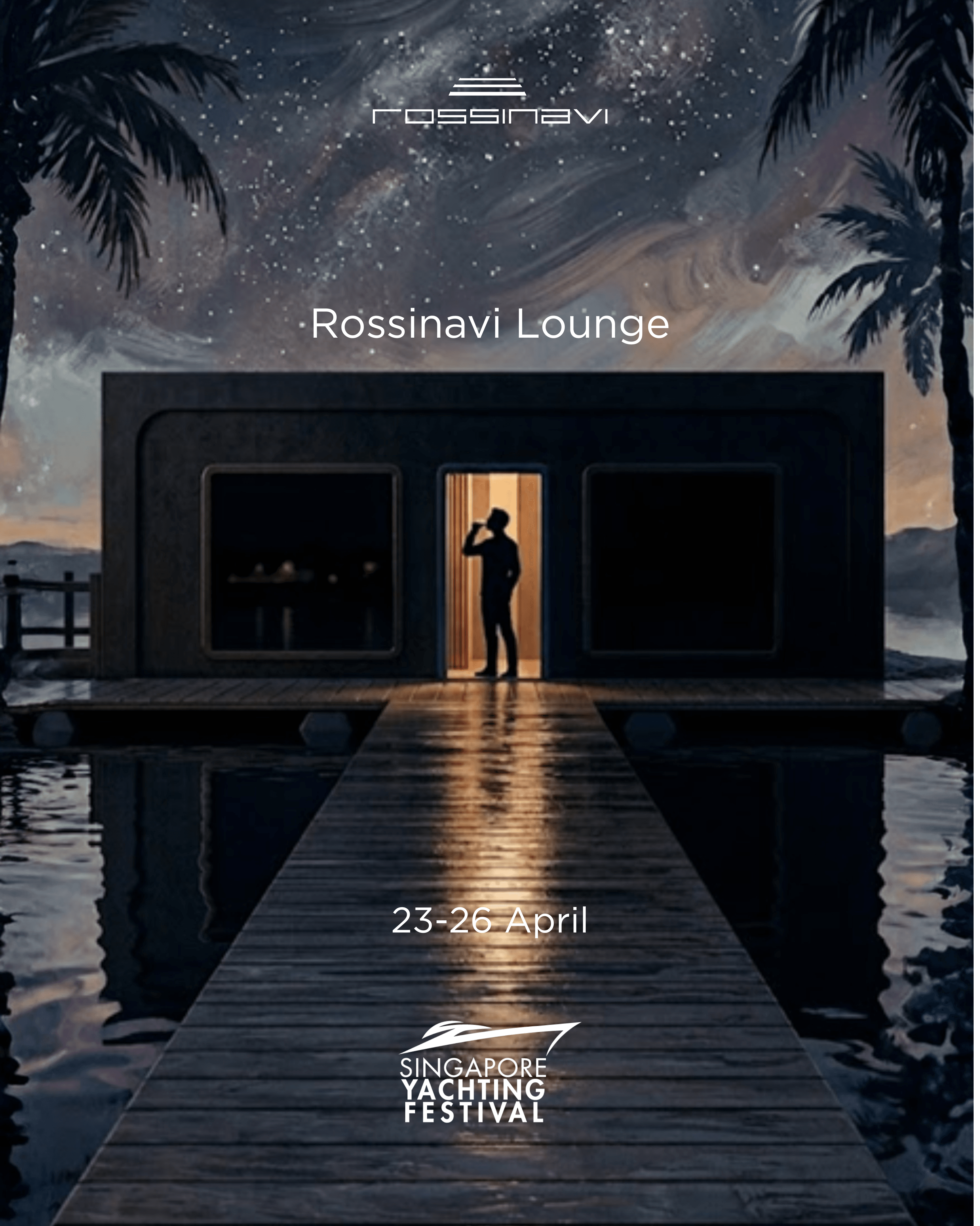 ROSSINAVI AT SINGAPORE YACHTING FESTIVAL 2026