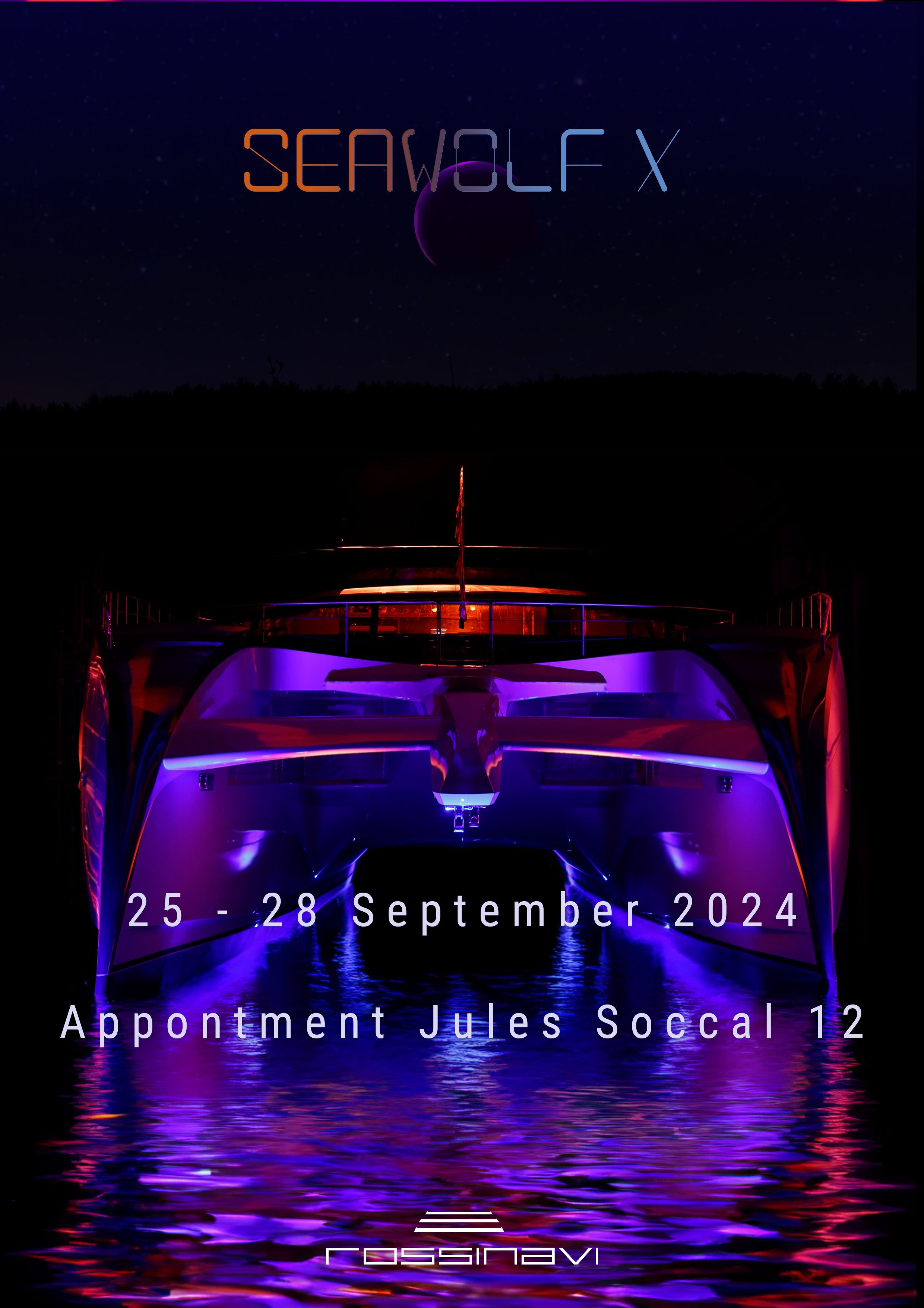 ROSSINAVI AT MONACO YACHT SHOW 2024 