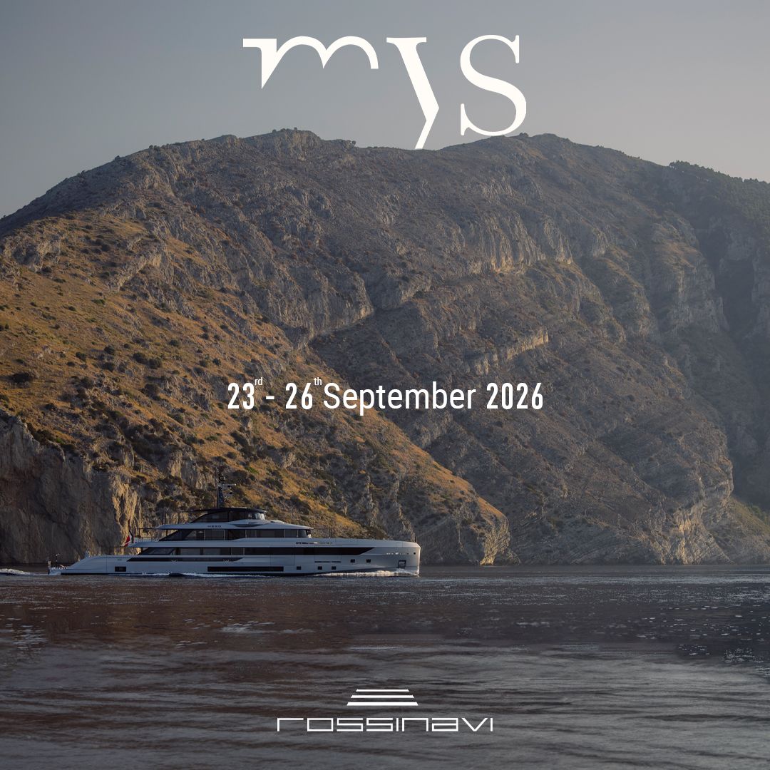 ROSSINAVI AT MONACO YACHT SHOW 2026