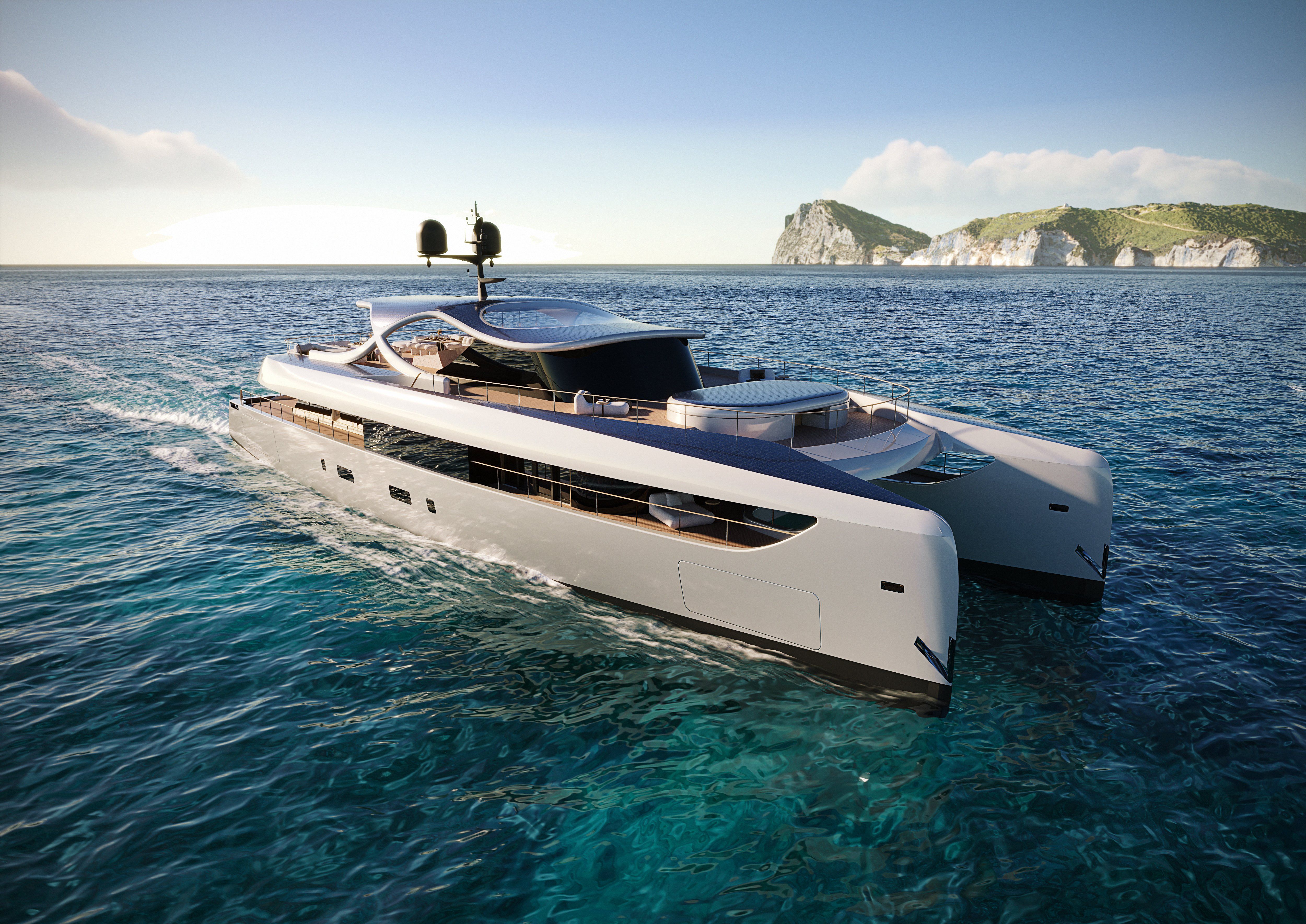 ROSSINAVI LAUNCHES NEW CATAMARAN CONCEPT SOLSEA