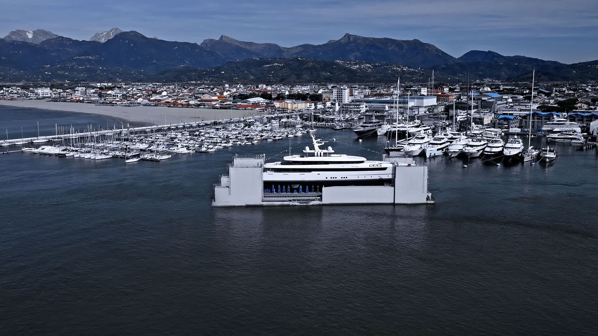 ROSSINAVI LAUNCHES M/Y ALCHEMY