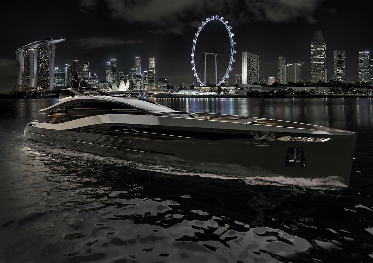 Rossinavi & Pininfarina Team Up for the Incredible Super Sport 65 Yacht